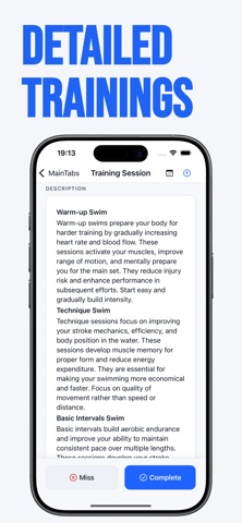 Triathlify screenshot