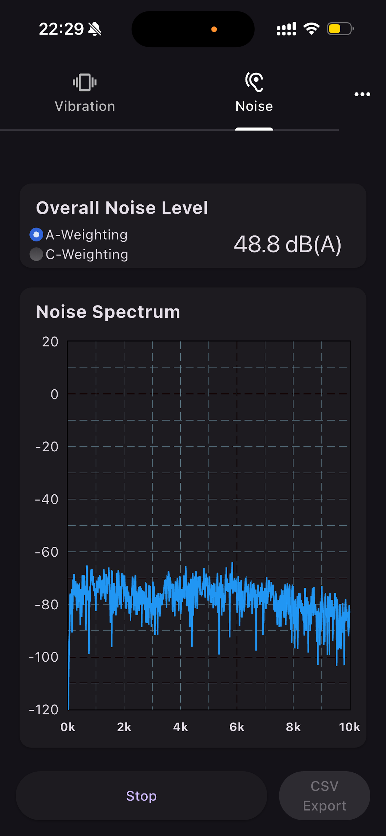 Noise Vibe Spectrum