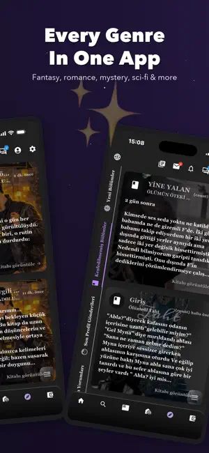 Kittap: Read & Write Stories screenshot 3