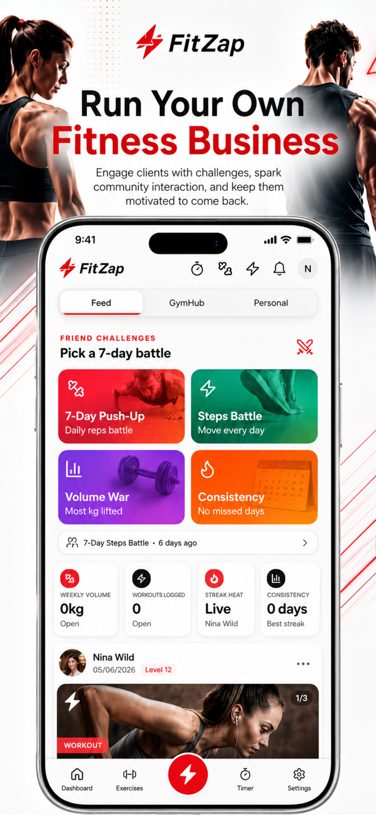 FitZap screenshot 6
