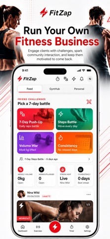 FitZap screenshot