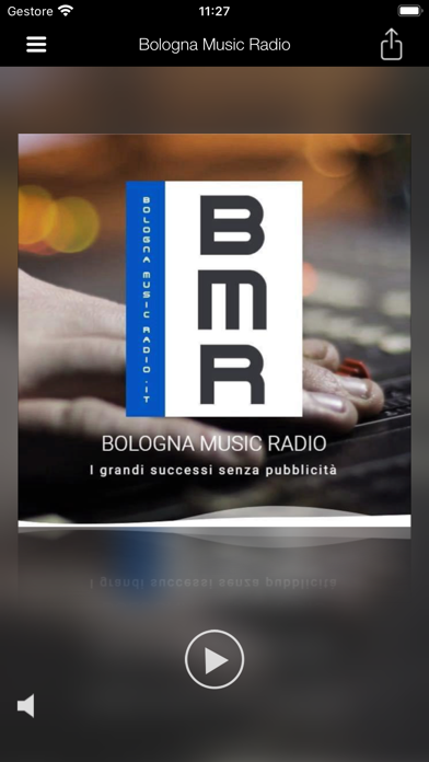 Screenshot #1 pour Bologna Music Radio