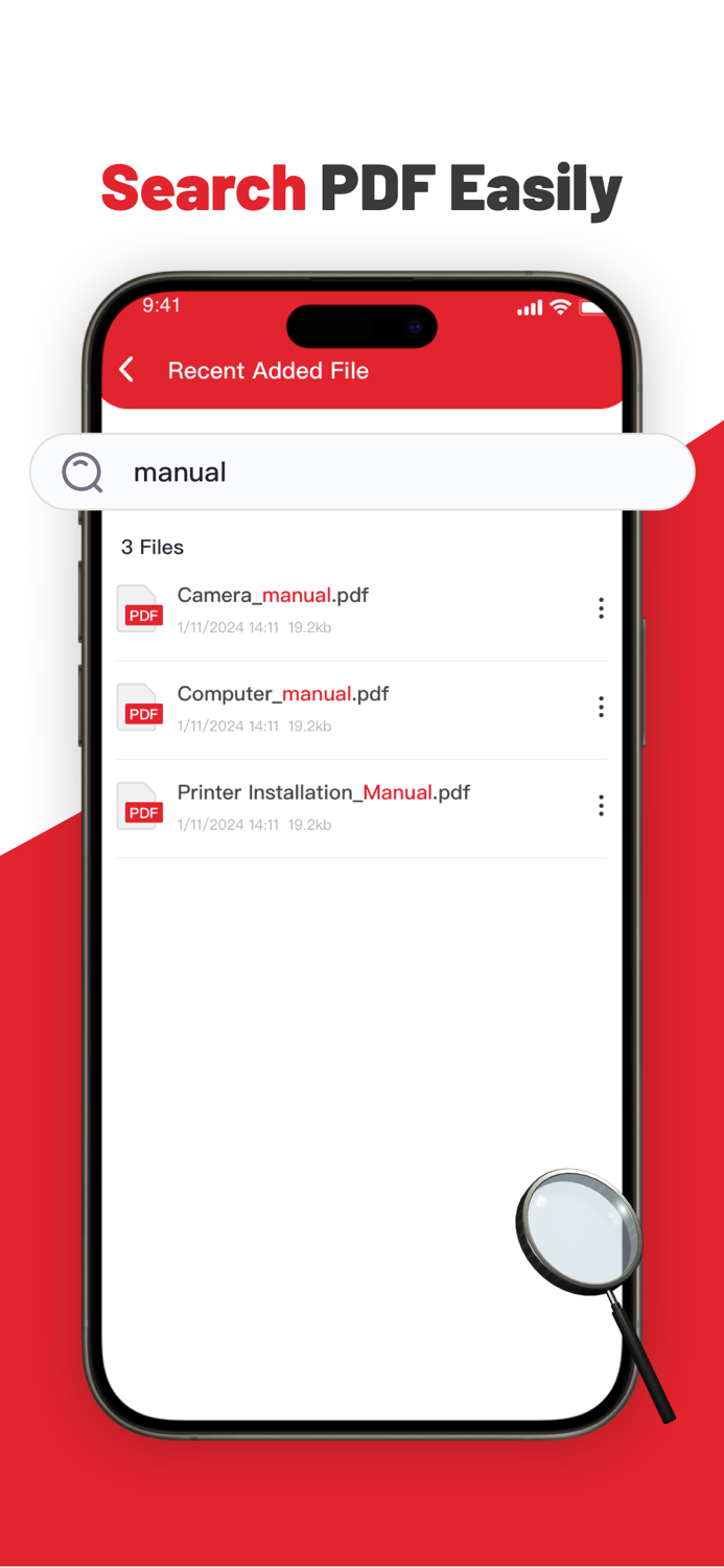 AI PDF Reader-Scan Document