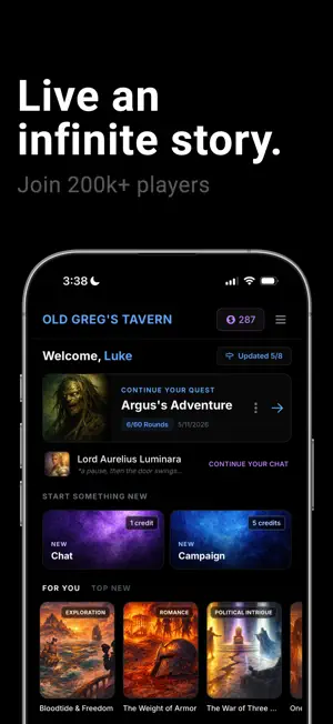 Old Greg's Tavern screenshot 1