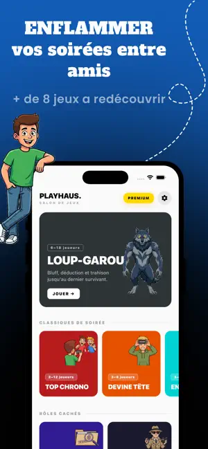 PlayHaus - Party Games screenshot 1