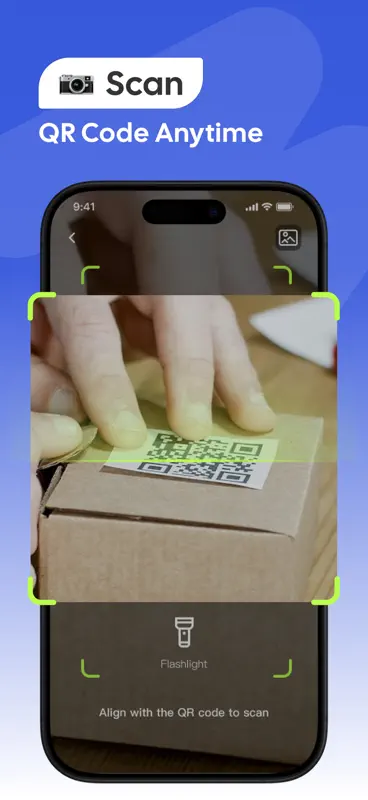 Scan QRCode: QR & Barcode screenshot 2 of 6