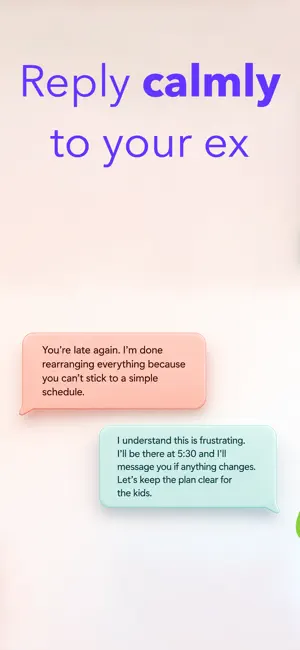 Tough Talk — Co-Parent Coach screenshot 1