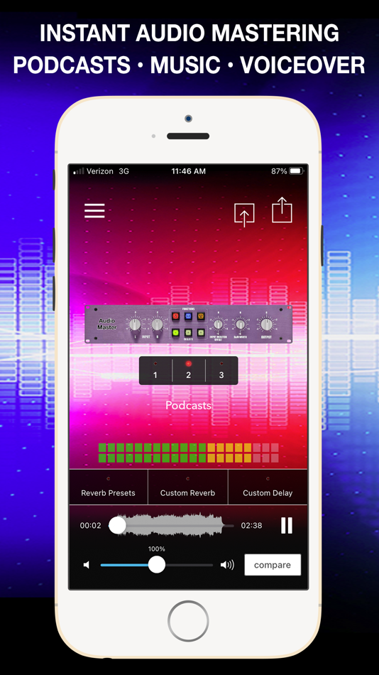 AudioMaster: Audio Mastering - 2.9.1 - (macOS)