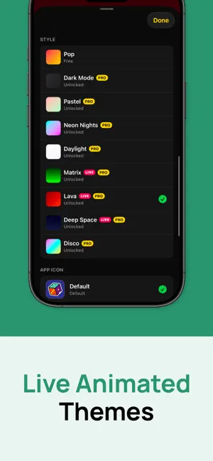 Dice Roller: PopRoll RPG Tool screenshot 3