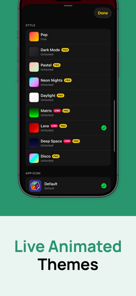 Dice Roller: PopRoll RPG Tool - Entertainment App | MWM