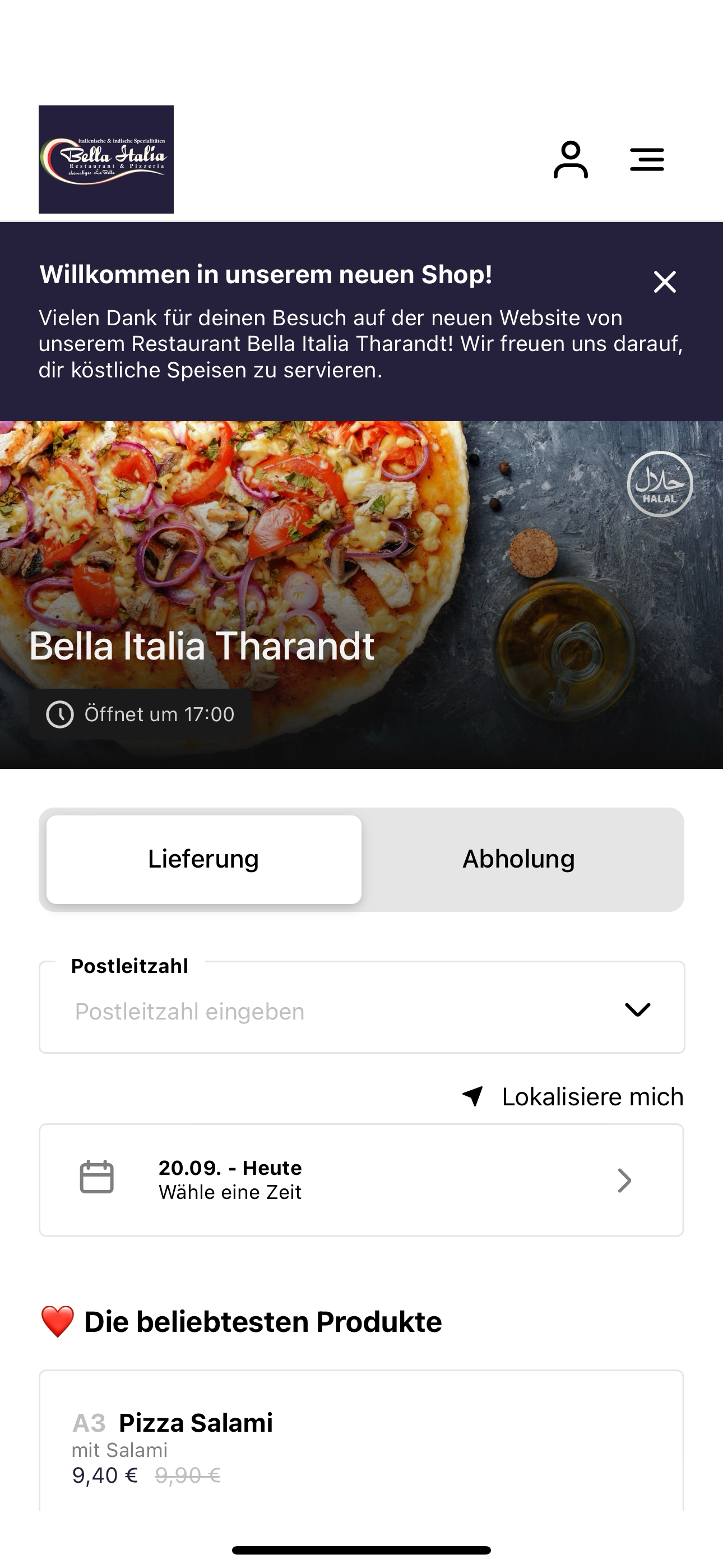 Bella Italia Restaurant
