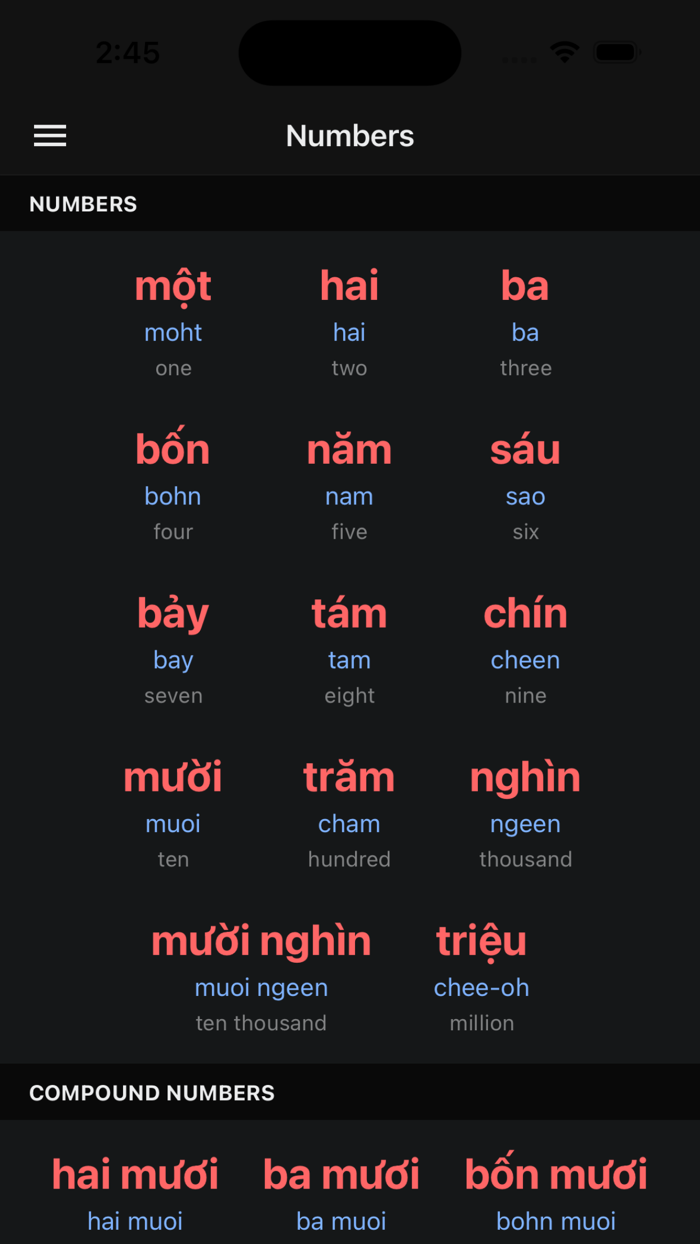 Banhlingo Vietnamese Learner
