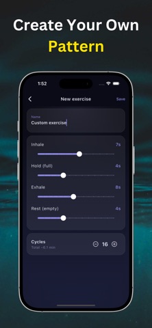 Sooz: Breathwork & Calm Screenshot 5 of 5