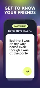 Never Have I Ever: Party screenshot #2 for iPhone