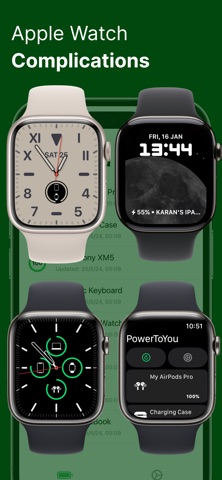 Battery Widget: PowerToYou App Store preview screenshot 7