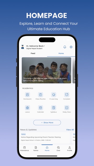 MMC, HETAUDA app screenshot