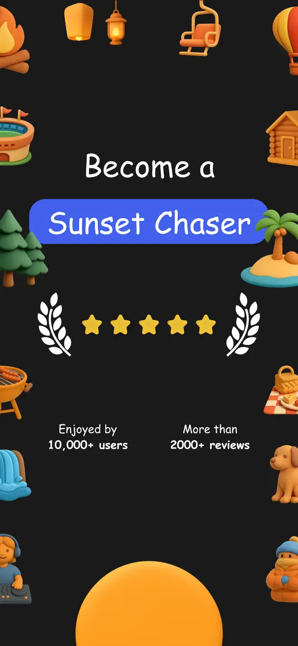 #1. Chasing: Sunset Identifier (iOS) โดย: Dwight Torculas