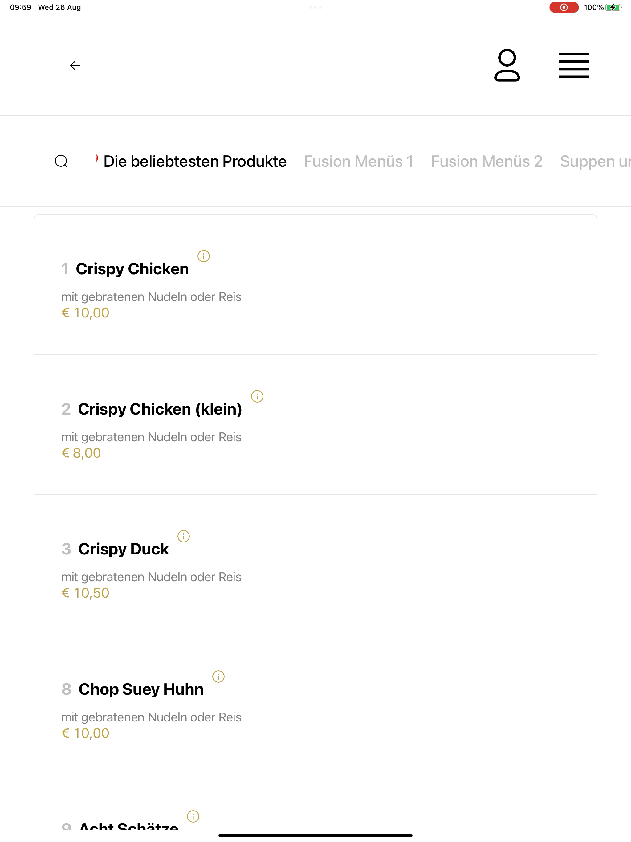 Food Fusion AT screenshot 13