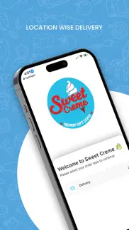 sweet creme iphone screenshot 3