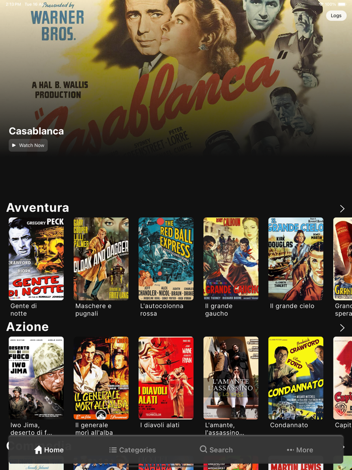 Teca Tv - Movies  More