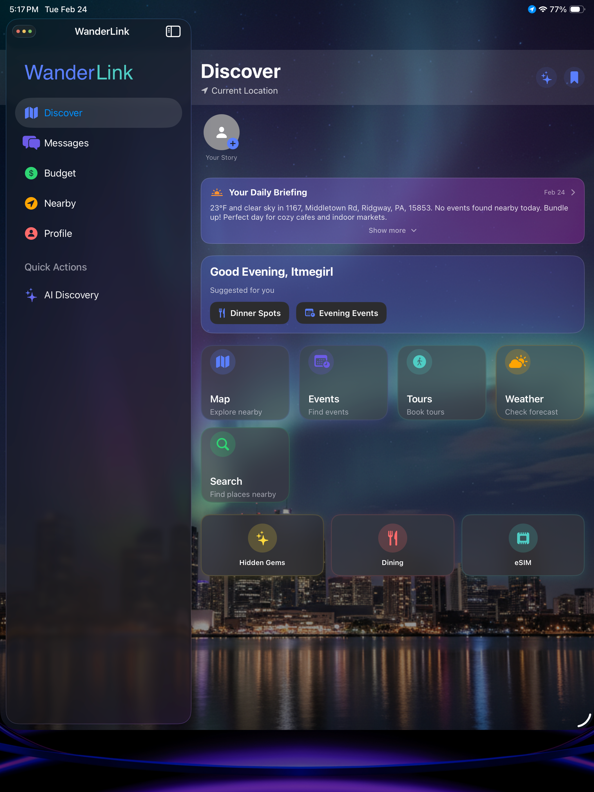 Travel Planner: Wanderlink