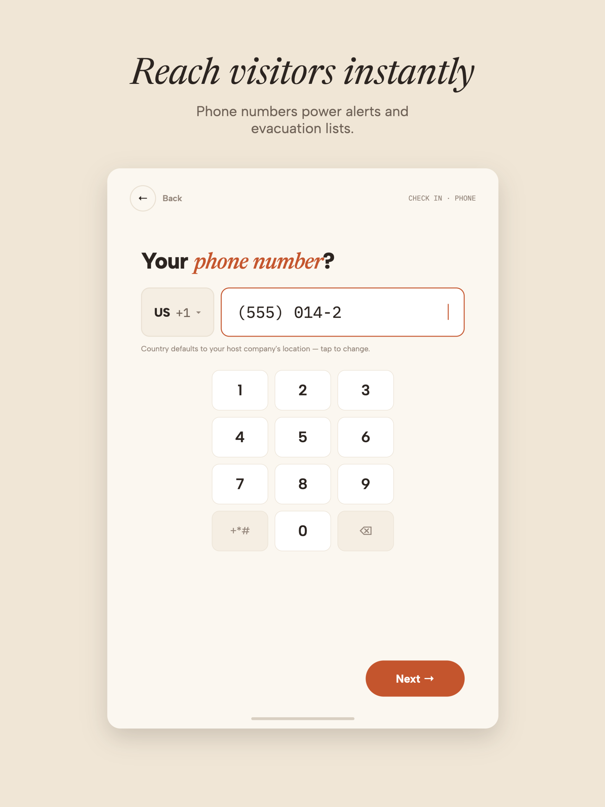 CoReceptionist Pro screenshot 4