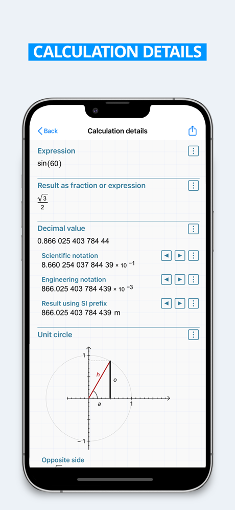 HiPER Scientific Calculator screenshot 5