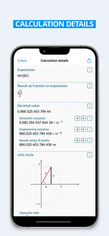 HiPER Scientific Calculator screenshot 5 of 7