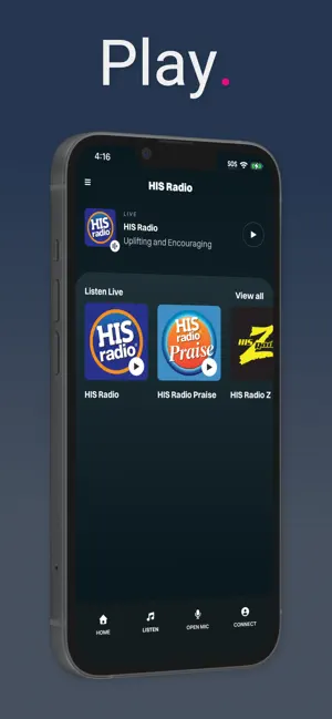 HIS Radio screenshot 2