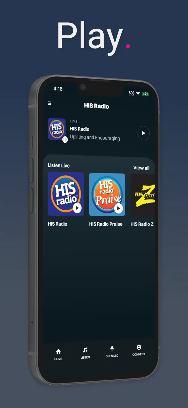 Screenshot #2 pour HIS Radio