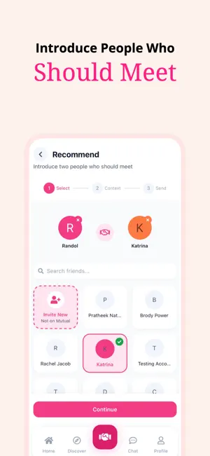 Mutual: Meet & Connect screenshot 4