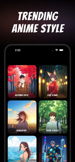 AI Anime Generator - Tokari screenshot 6