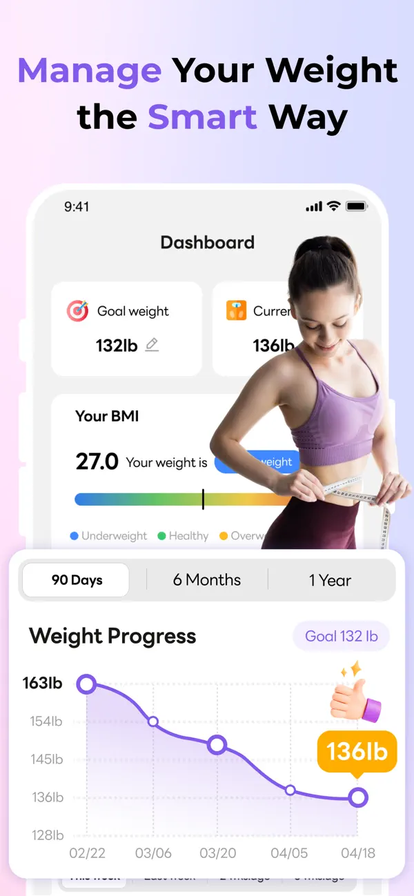 Screenshot #3 pour MyCalFit-AI Calorie Tracker