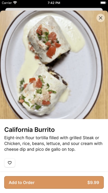 Vaqueros Mexican Restaurant screenshot-3