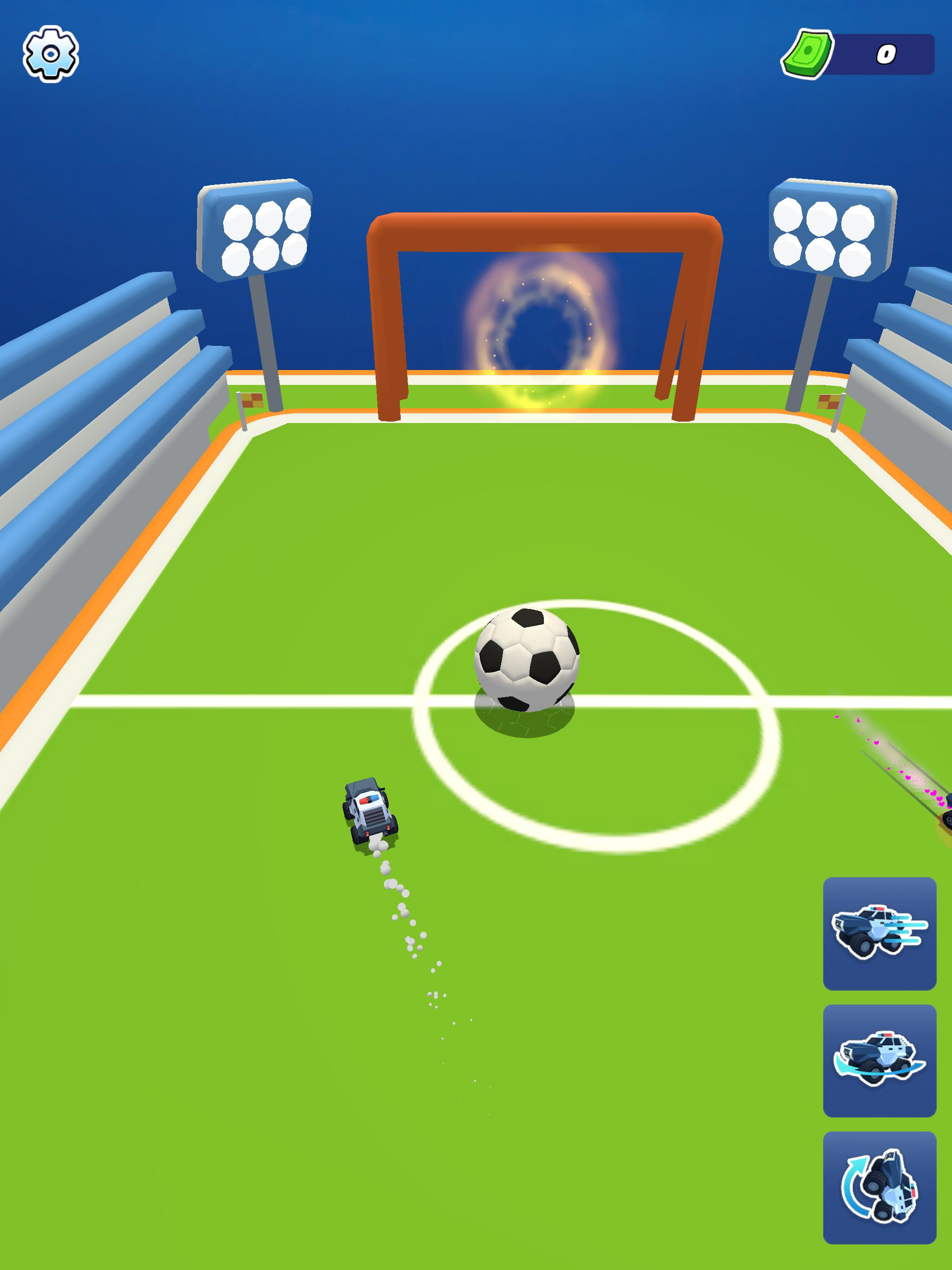 Drive & Goal Arena screenshot 7