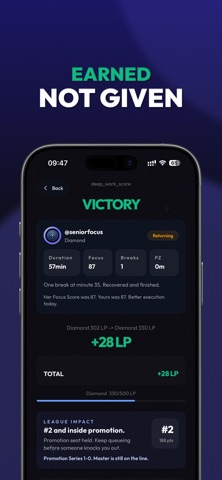 Lock In League: Focus Timer screenshot