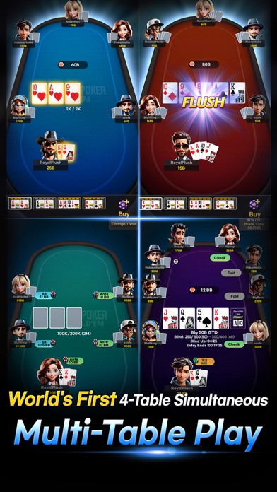 Fulpot Poker:Texas Holdem Game Screenshot