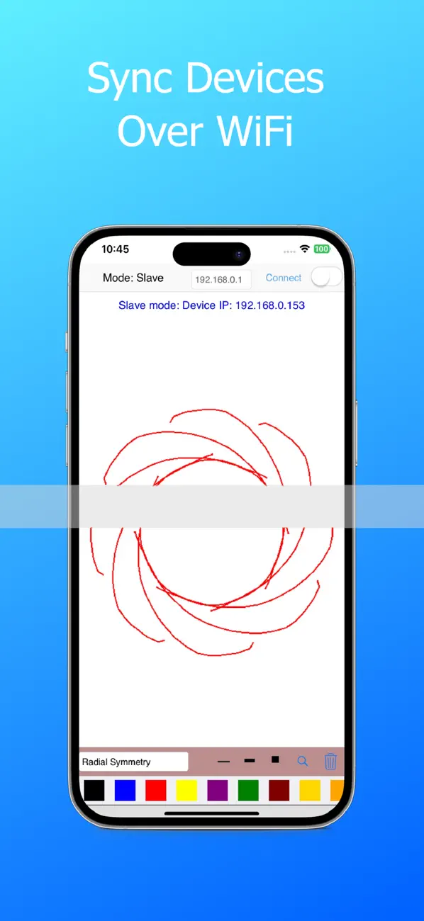 #1. DrawSync:Collaborative Painter (iOS) Podle: Han Chang Lin