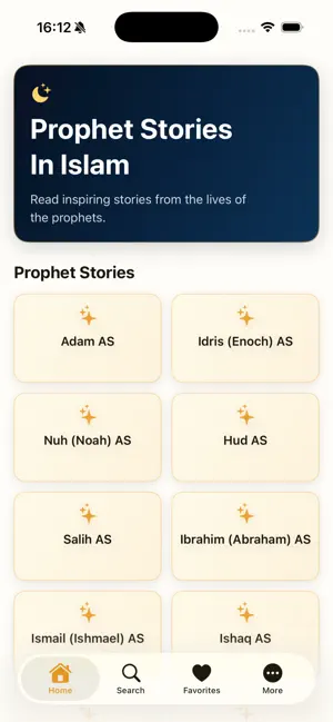 Prophet Stories in Islam screenshot 2