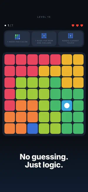Latch - Logic Puzzle screenshot 1