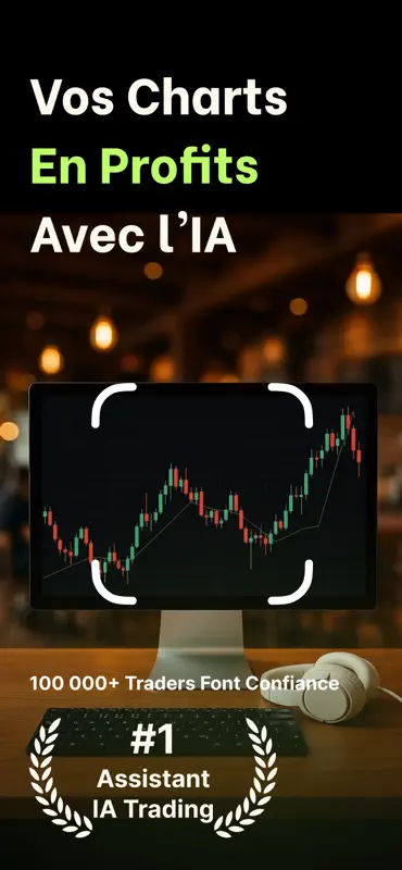TradeGPT: Bourse, Trading IA screenshot 1 of 7