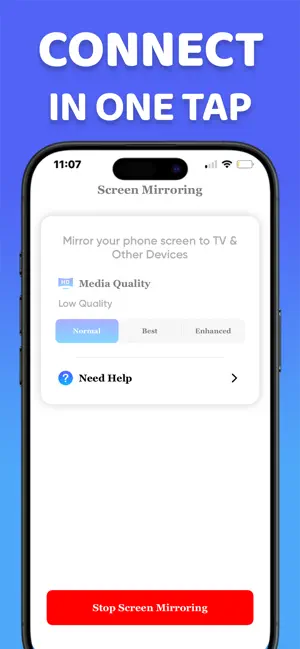 Screen Mirroring: Cast SmartTV iPhone screenshot 4
