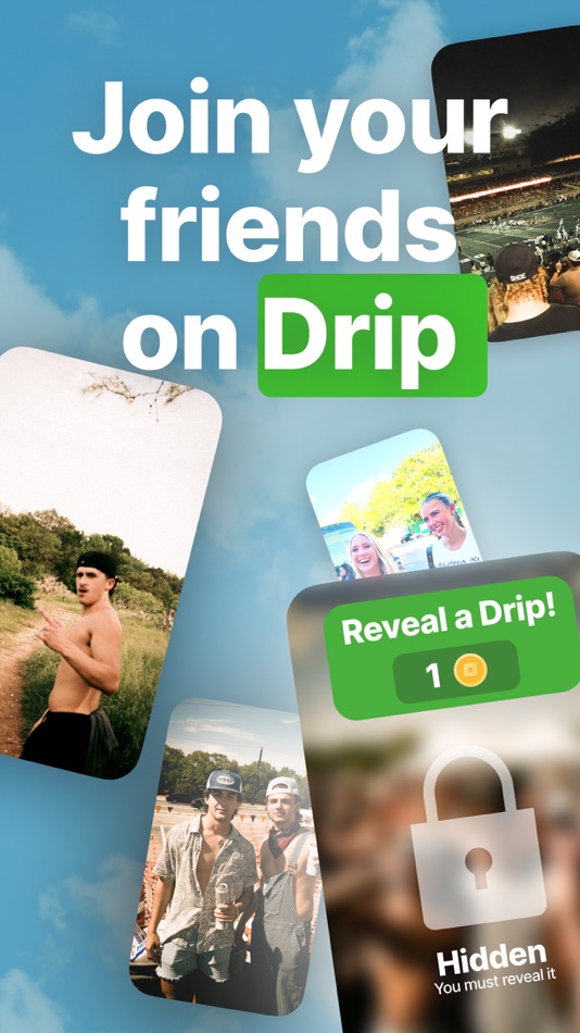 Drip - Your disposable camera - 2.27 - (iOS)