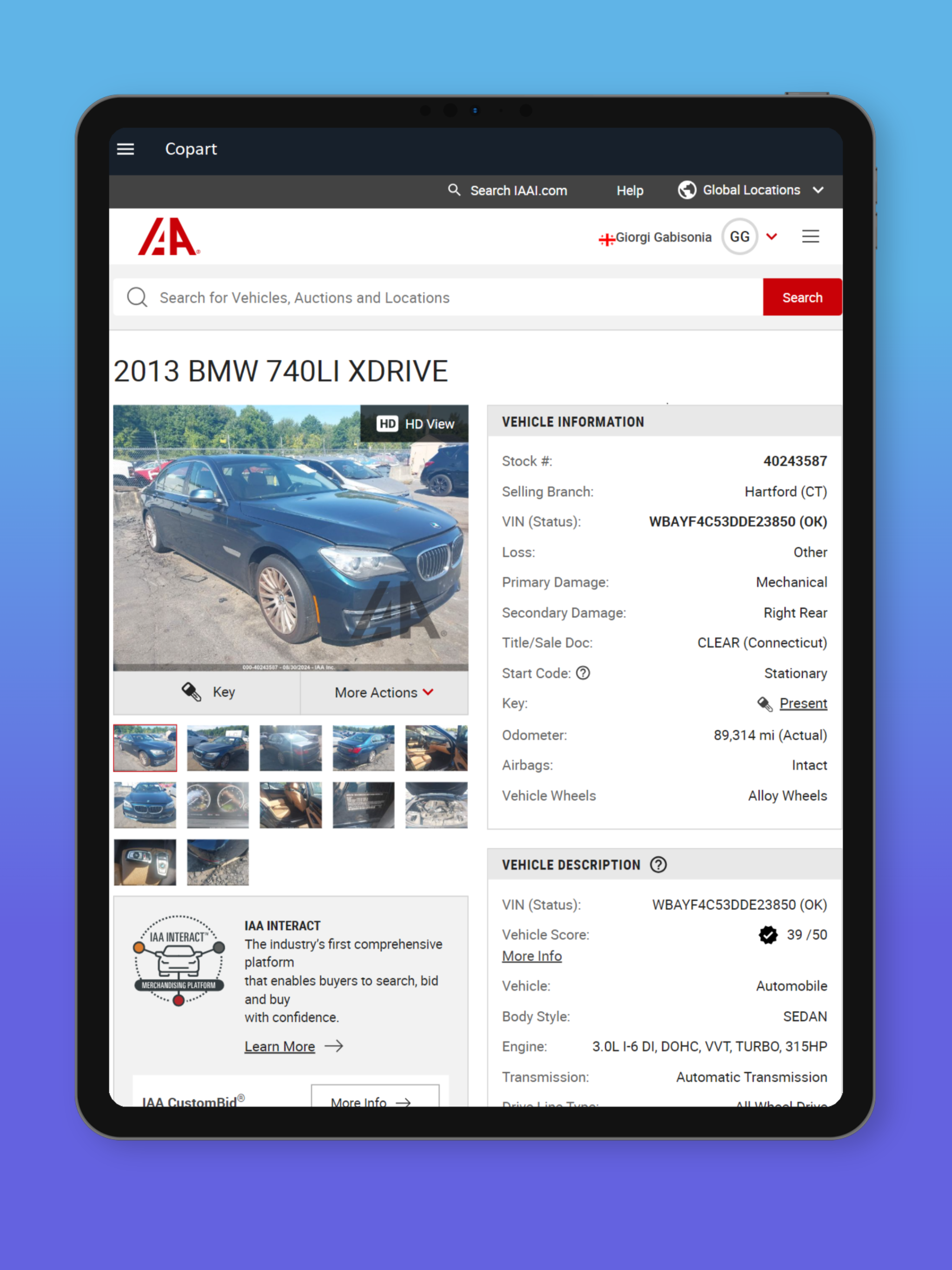 Carspace App