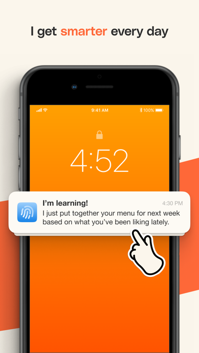 Ollie AI: Family Meal Planner iPhone screenshot 7 - Health & Fitness app