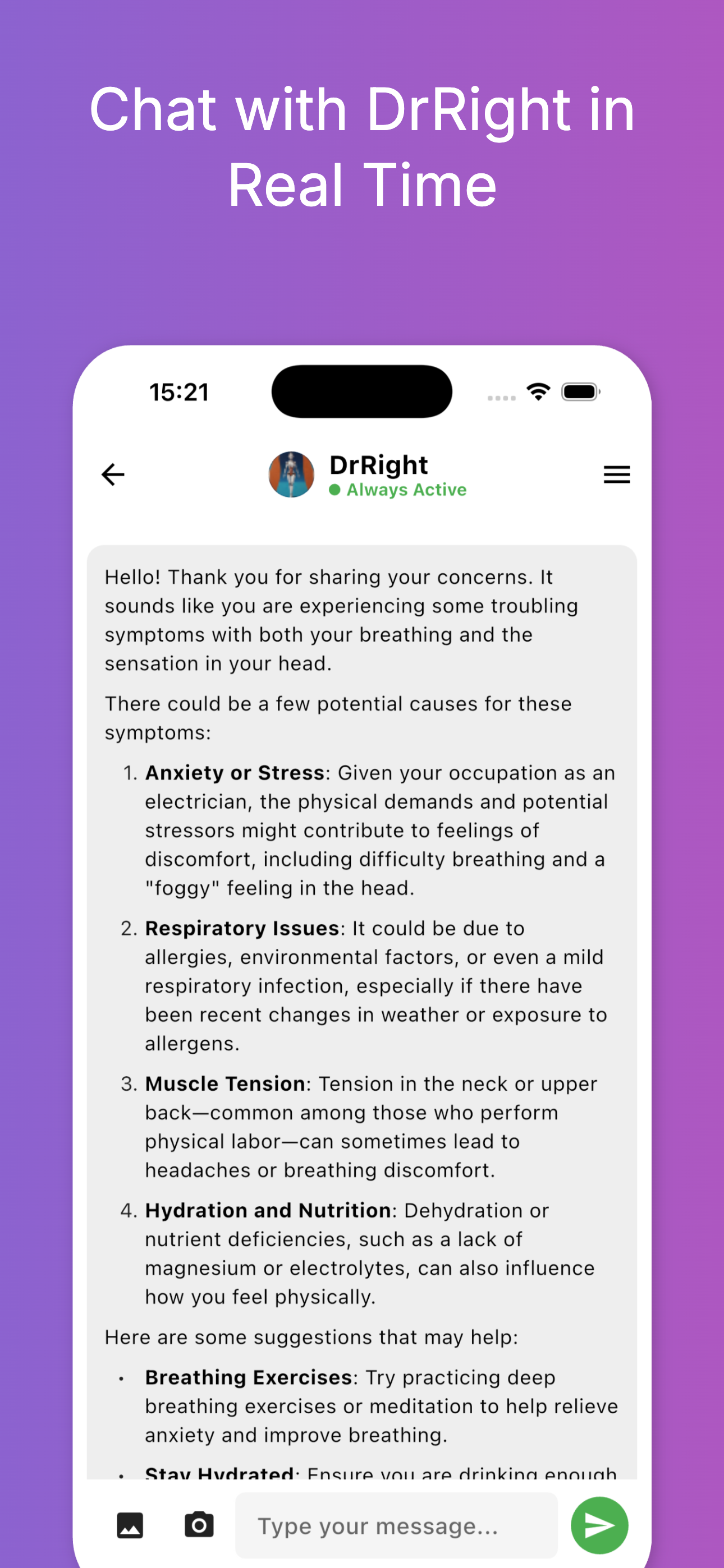 DrRight AI
