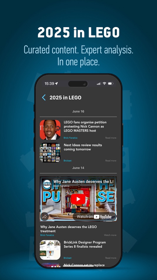 #5. Brick Search: The LEGO set app (iOS) 由: Tiro Media Ltd