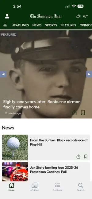 The Anniston Star screenshot 2