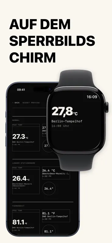 Draußen – Thermometer screenshot 3 of 6