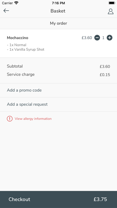 Gatehouse Café & Theatre Bar Screenshot